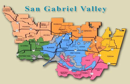 Video Services Company service areas near San Gabriel CA