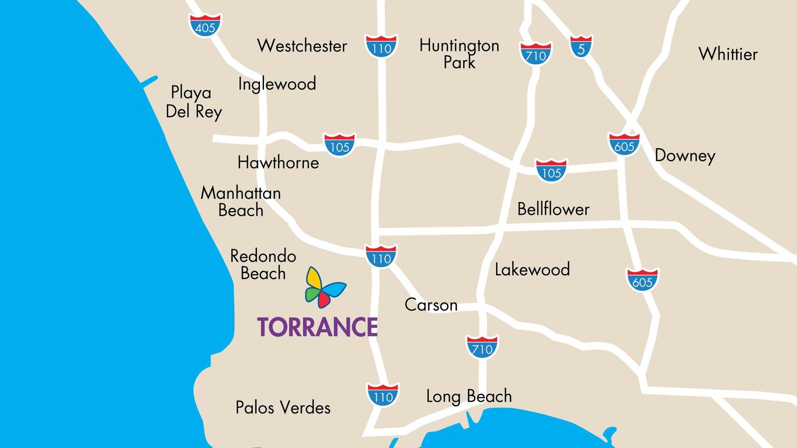 Video Services Company service areas near Torrance CA