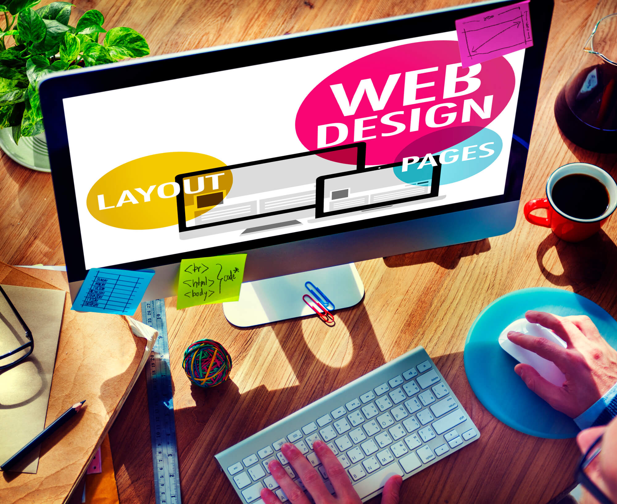 Web Design Company in Commerce CA by Pink Gorilla