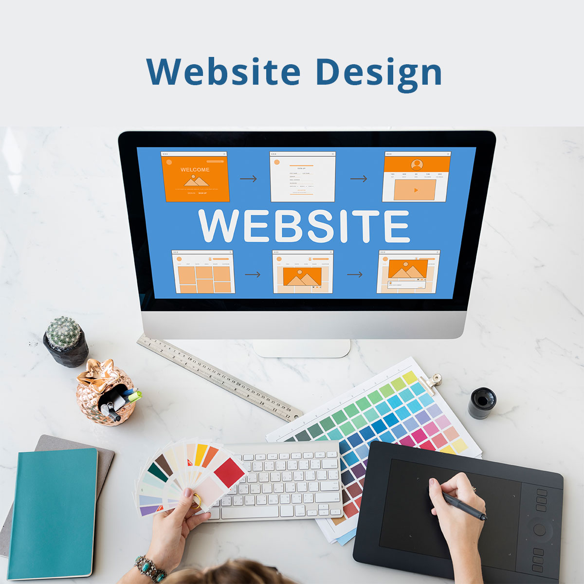 Web Design Company in Lancaster CA by Pink Gorilla