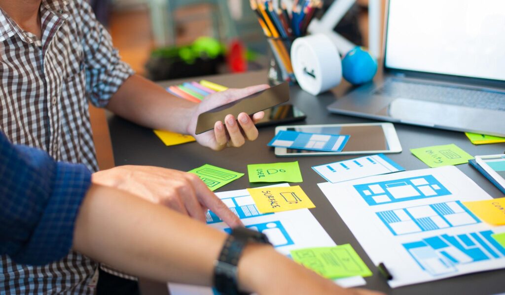 Web Design Company process in Commerce by Pink Gorilla