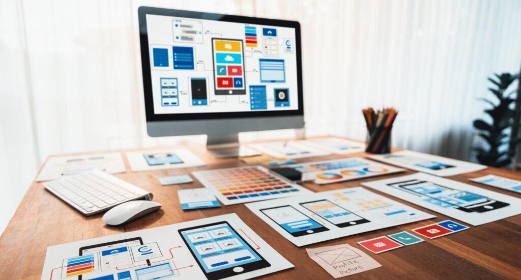 Web Development Company process in Lakewood by Pink Gorilla