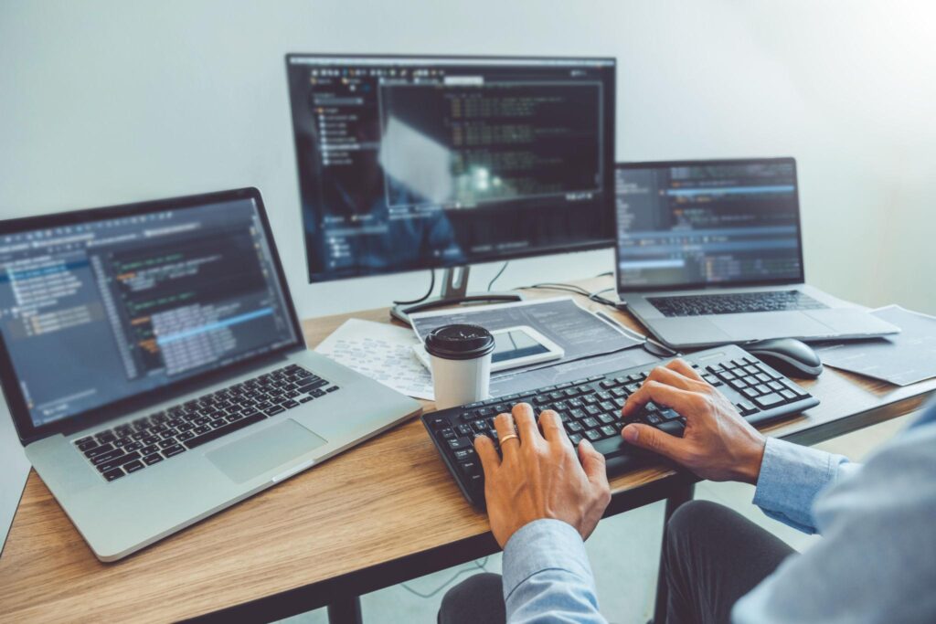 Web Development Company process in Palmdale by Pink Gorilla