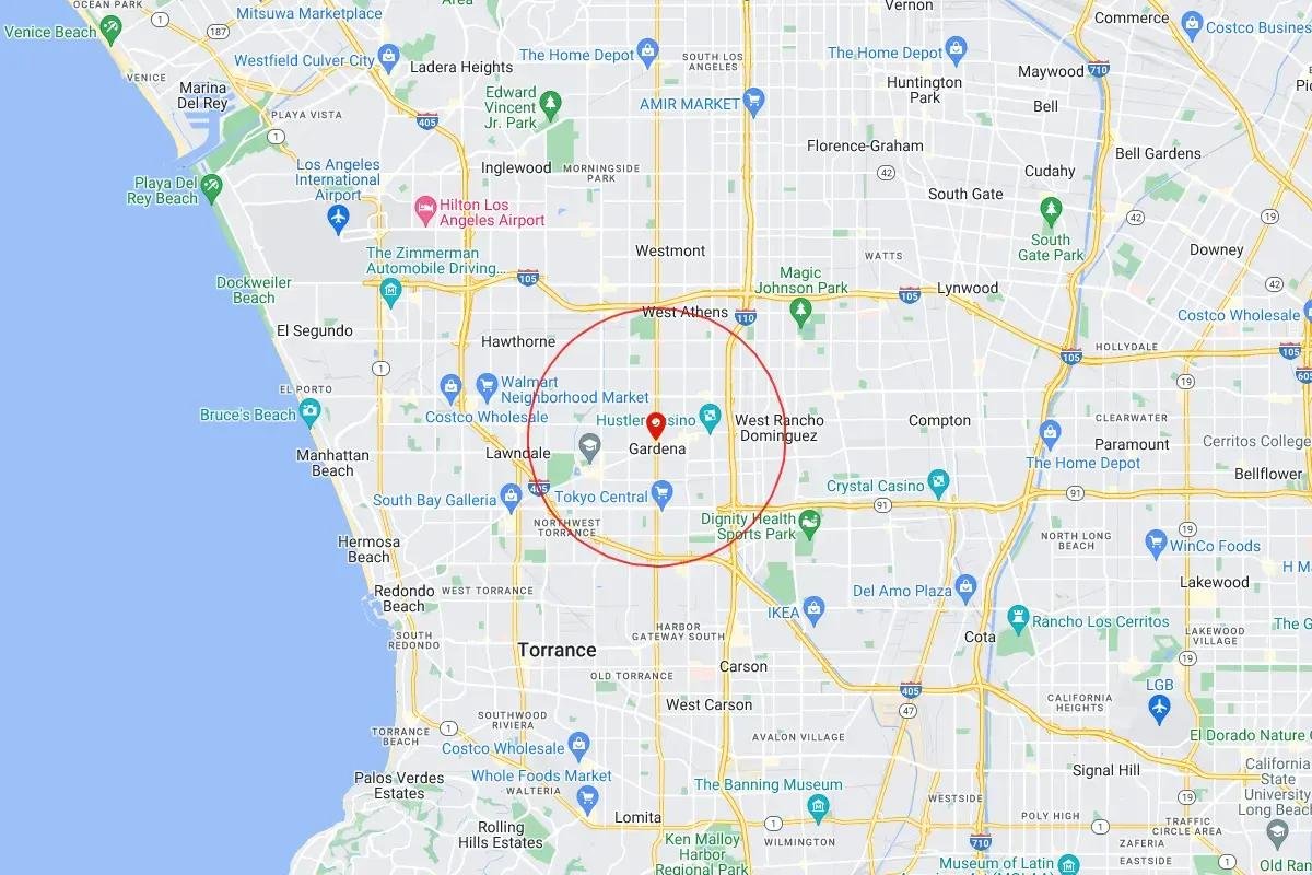 Web Design Company in Gardena, CA 8 Website Design Company service areas near Gardena CA