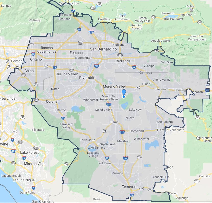 Website Design Company service areas near Pomona CA