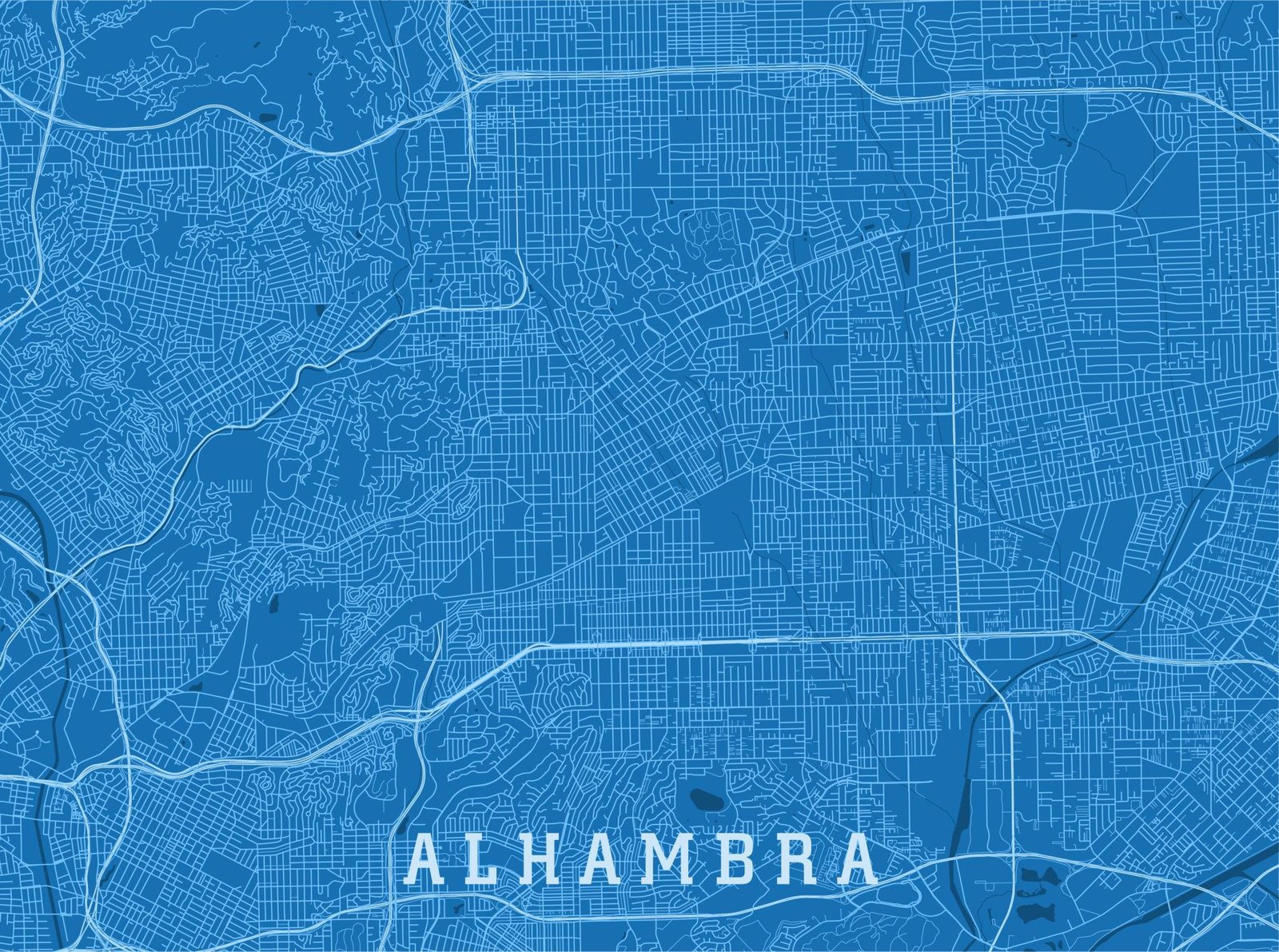 Website Development management Company service areas near Alhambra CA