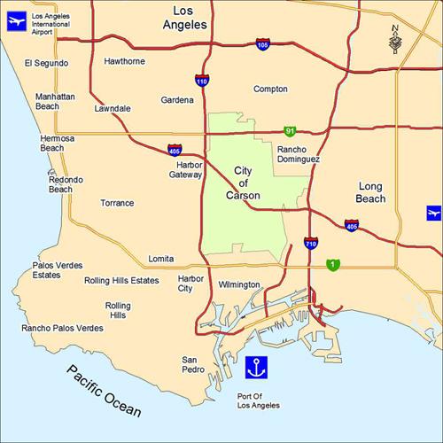 Website Development management Company service areas near Carson CA