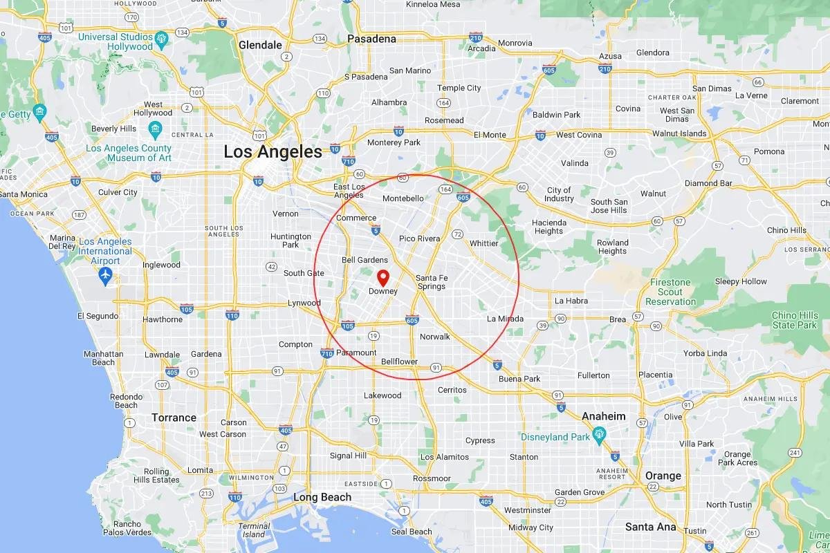 Website Development management Company service areas near Downey CA