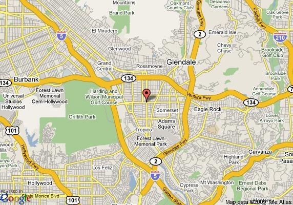 Website Development management Company service areas near Glendale CA