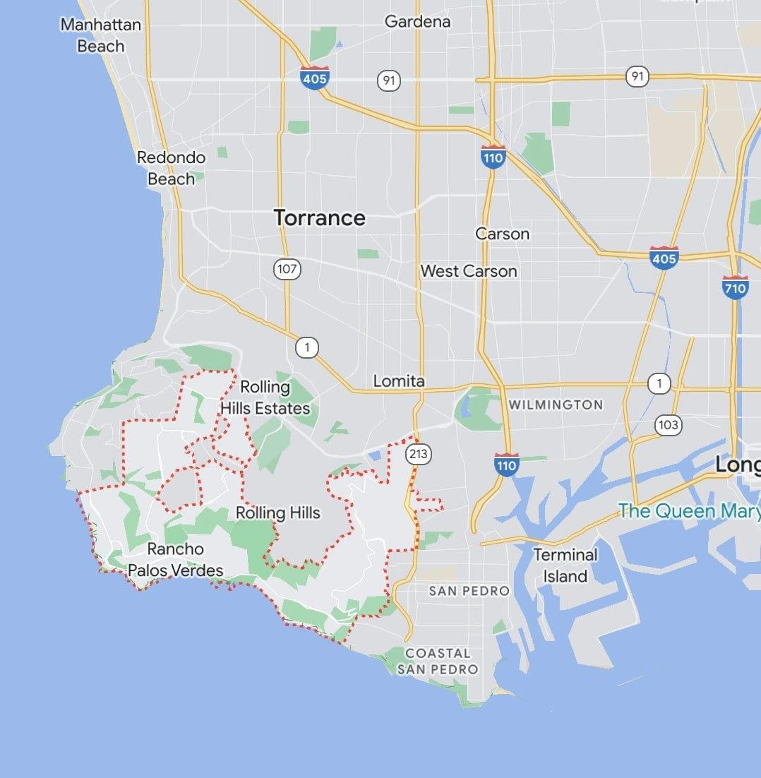 Website Development management Company service areas near Lomita CA