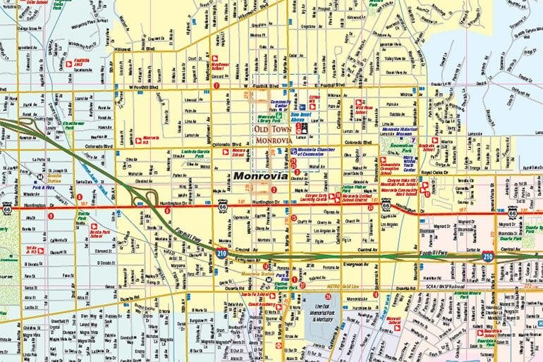 Website Development management Company service areas near Monrovia CA