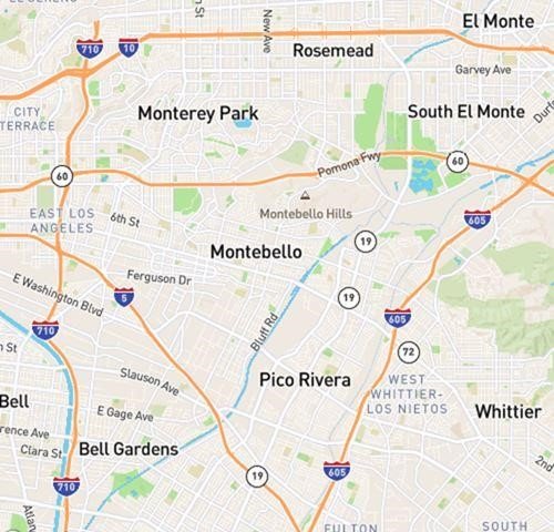 Website Development management Company service areas near Montebello CA
