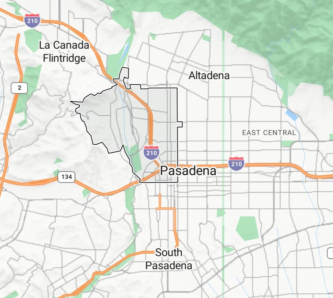 Website Development management Company service areas near Pasadena CA