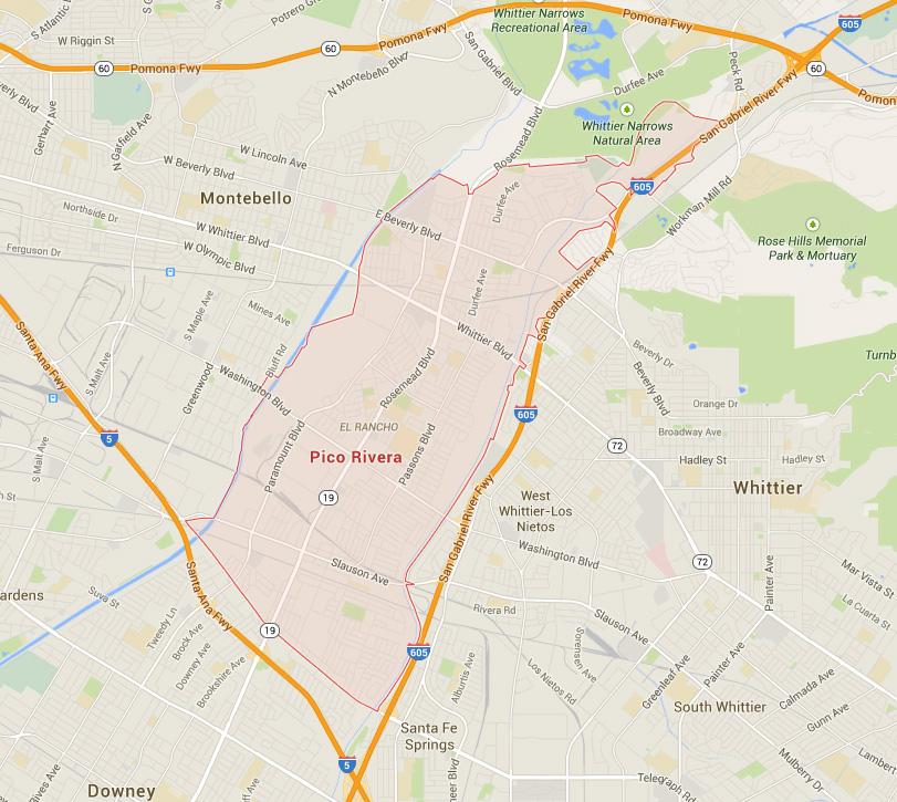 Website Development management Company service areas near Pico Rivera CA