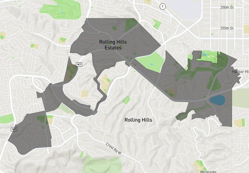 Website Development management Company service areas near Rolling Hills Estates CA