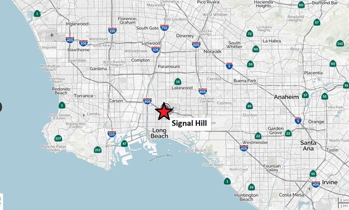 Website Development management Company service areas near Signal Hill CA